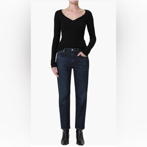 New AGOLDE Straight Leg Jeans- Size: 25